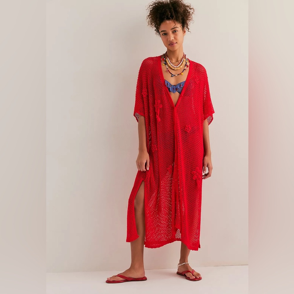 Free People Traveling Easy Kaftan